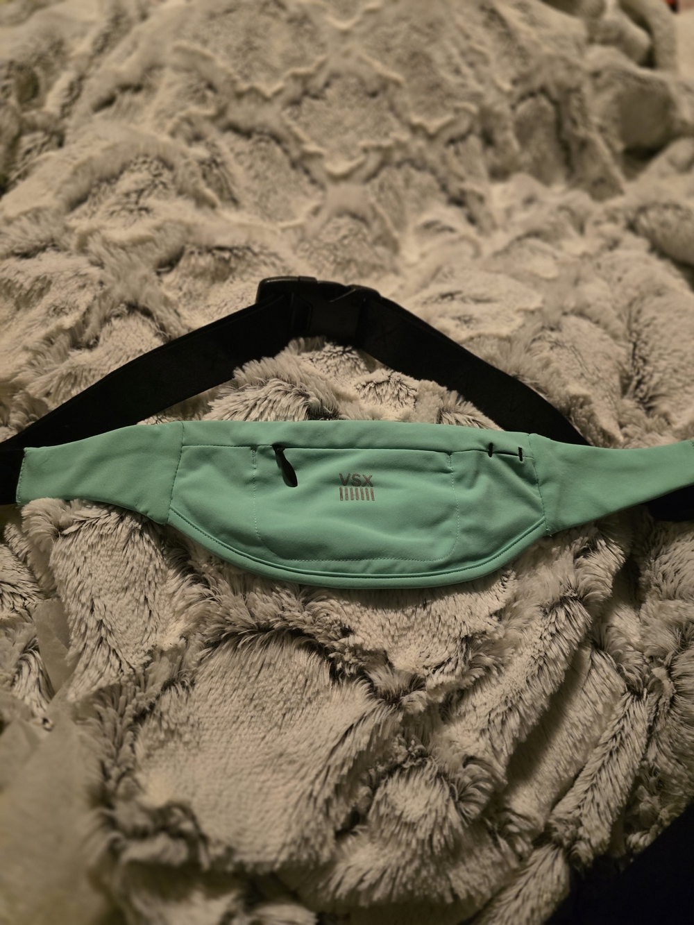 VSX Victoria's Secret Sport Mini Hip Jogging Pack with Black Strap